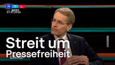 Daniel Günther will jetzt als Privatperson bei Lanz gewesen sein, obwohl er in der Sendung sagte - Ich bin nicht als Bürger hier, sondern ich bin Ministerpräsident des Landes Schleswig-Holstein
