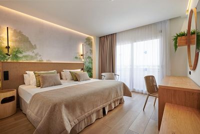 Das komplett renovierte Vier-Sterne-Grupotel Club Cala Marsal an der gleichnamigen Bucht in Mallorcas Südosten 