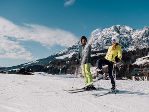 Diese Saison verbindet Pistenerlebnis in Leogang mit entspanntem Sonnenskilauf Diese Saison verbindet Pistenerlebnis in Leogang mit entspanntem Sonnenskilauf