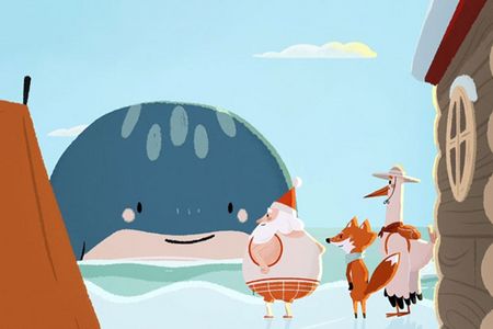 WEIHNACHTEN DER TIERE Fünf verschneite Abenteuer