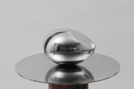 Constantin Brancusi: Le Nouveau-Né II, 1927, Edelstahl