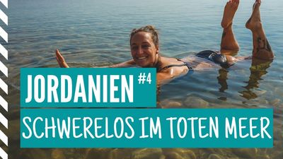 Am Toten Meer in Jordanien 