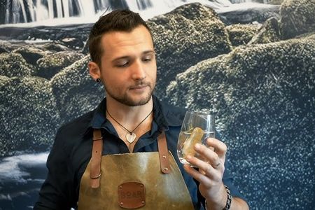 Ein Genussbotschafter aus dem Schwarzwald ist der „BOAR“-Gin