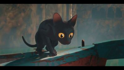OSCARS 2025 - BESTER ANIMATIONSFILM FLOW