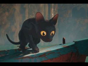 OSCARS 2025 - BESTER ANIMATIONSFILM FLOW OSCARS 2025 - BESTER ANIMATIONSFILM FLOW