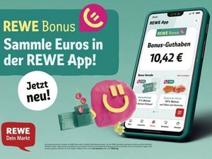 Der neue Charakter Bo vermittelt die Vorzüge des Rewe-Bonus