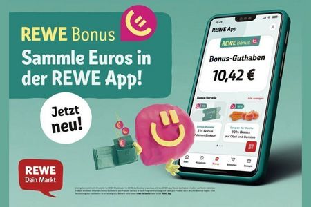Der neue Charakter Bo vermittelt die Vorzüge des Rewe-Bonus