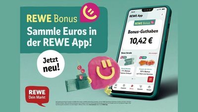 Der neue Charakter Bo vermittelt die Vorzüge des Rewe-Bonus
