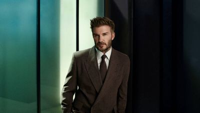 David Beckham: Erster Auftritt als Boss Testimonial