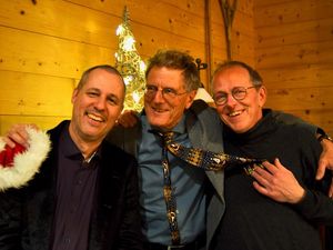 Die dritte Auflage von „SWINGING CHRISTMAS“ im Hotel Rosenstock Die dritte Auflage von „SWINGING CHRISTMAS“ im Hotel Rosenstock