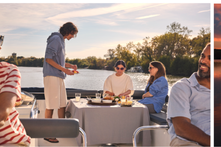 Naturgenuss und gemeinsame Zeit mit den Liebsten - diese Sehnsüchte bedienen Ferien auf dem Hausboot mit Le Boat