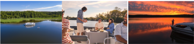 Naturgenuss und gemeinsame Zeit mit den Liebsten - diese Sehnsüchte bedienen Ferien auf dem Hausboot mit Le Boat
