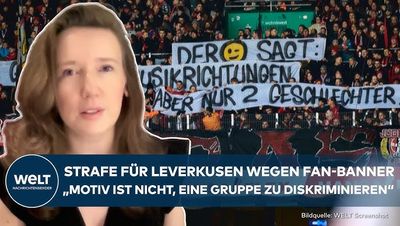 DFB bestraft Verein, wegen Banner- Es gibt nur zwei Geschlechter