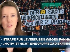 DFB bestraft Verein, wegen Banner- Es gibt nur zwei Geschlechter DFB bestraft Verein, wegen Banner- Es gibt nur zwei Geschlechter