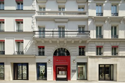 NH Collection Champs Elysees, die Facade Daylight 