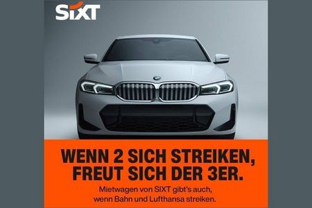 Sixt greift wieder mal ein aktuelles Thema auf