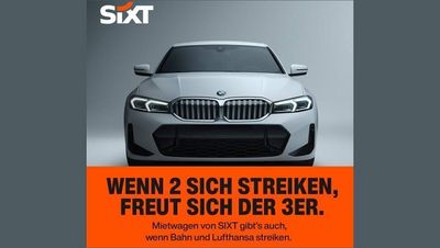Sixt greift wieder mal ein aktuelles Thema auf