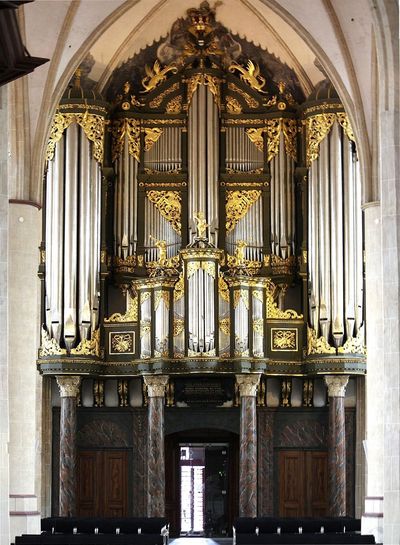 Martinikerk Groningen Orgel
