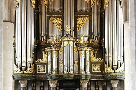 Martinikerk Groningen Orgel
