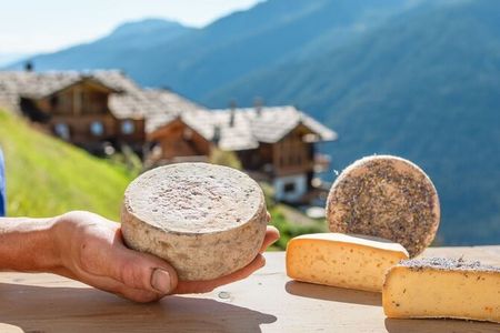 Genießer finden in der „Roter Hahn“-Broschüre „Qualitätsprodukte vom Bauern 2027“ über 900 Lebensmittel mit dem Gütesiegel des Südtiroler Bauernbunds