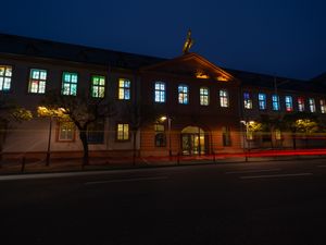 Leuchtende Kunstwerke stimmen auf Weihnachten ein Leuchtende Kunstwerke stimmen auf Weihnachten ein