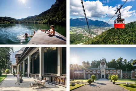 Bye, bye Hitze: Ob Bergsee, Alpenklima oder Sole – so stylisch (und erfrischend) geht Sommer in Bad Reichenhall