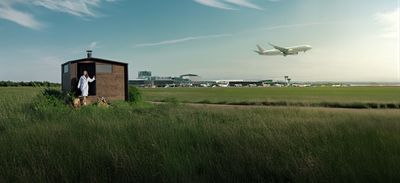 Nur der Flughafen Helsinki bietet einen Transit ins finnische Glück
