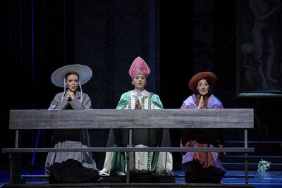 Stefan Herheims preisgekrönte „Don Giovanni"-Inszenierung 