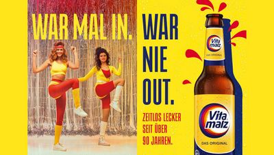 Vitamalz setzt auf Retro