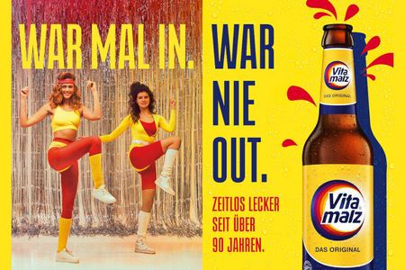 Vitamalz setzt auf Retro