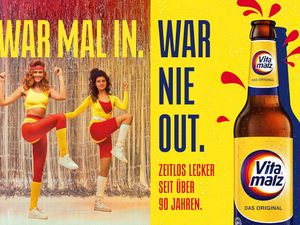 Vitamalz setzt auf Retro Vitamalz setzt auf Retro