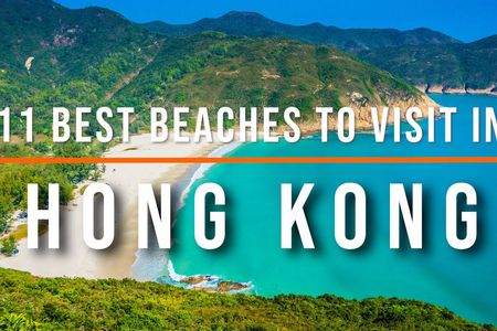 Über 100 Kilometer Küstenlinie und mehr als 40 Strände hat Hongkong zu bieten