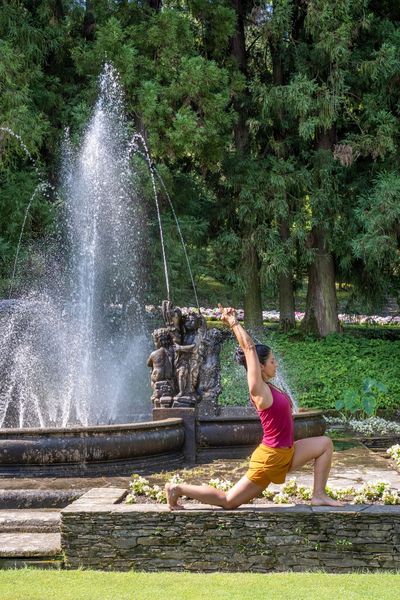 Lago Maggiore: Yoga und Literatur zwischen Blüten aus aller Welt