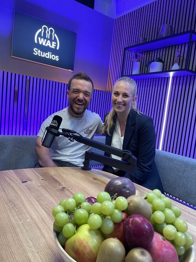 Lisa Herm von AHM traf den neuen W.A.F.-Botschafter Mathias Mester zum Interview