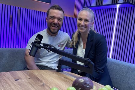 Lisa Herm von AHM traf den neuen W.A.F.-Botschafter Mathias Mester zum Interview