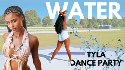Water ist eine erfrischende Mischung aus Amapiano und Afrobeats mit sinnlichem R&B