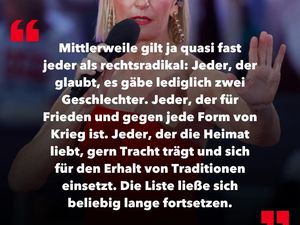 Alle was Bürgerlich ist, gilt heute als Rechtsextrem Alle was Bürgerlich ist, gilt heute als Rechtsextrem