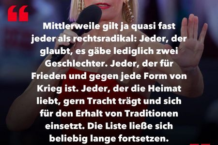 Alle was Bürgerlich ist, gilt heute als Rechtsextrem