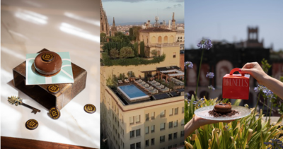 Beyond Gaudí, Drinks und Desserts: Grand Hotel Central