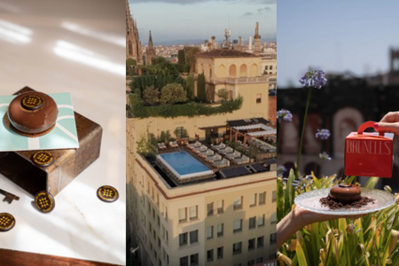 Beyond Gaudí, Drinks und Desserts: Grand Hotel Central