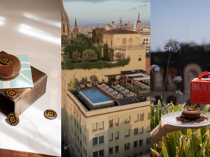 Beyond Gaudí, Drinks und Desserts: Grand Hotel Central Beyond Gaudí, Drinks und Desserts: Grand Hotel Central