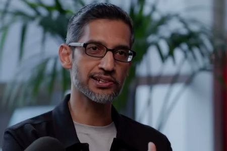 Sundar Pichai, CEO von google dürfte von der 3,3 Milliarden Euro Schadenersatz nicht begeistert sein 