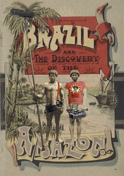 Denilson Baniwa, Caçadores de Ficções Coloniais [Jäger kolonialer Fiktionen], Niterói (Brasilien)