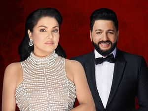 Anna Netrebko und Yusif Eyvazov Anna Netrebko und Yusif Eyvazov