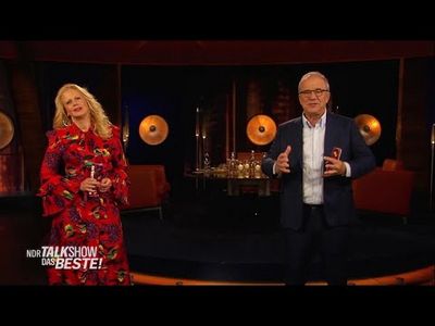 Einmalige Fernsehgeschichte mit Barbara Schöneberger und Hubertus Meyer-Burckhardt