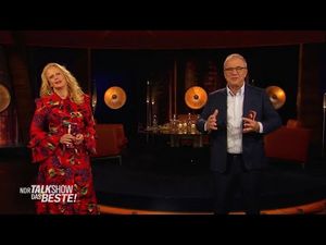 Einmalige Fernsehgeschichte mit Barbara Schöneberger und Hubertus Meyer-Burckhardt Einmalige Fernsehgeschichte mit Barbara Schöneberger und Hubertus Meyer-Burckhardt