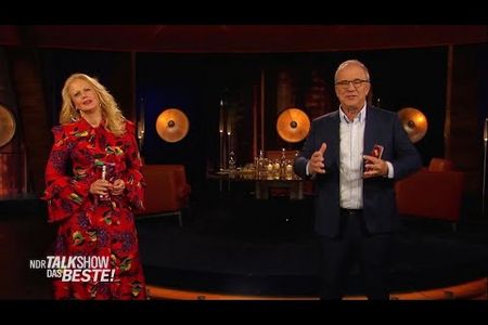 Einmalige Fernsehgeschichte mit Barbara Schöneberger und Hubertus Meyer-Burckhardt