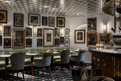 Hotelrestaurant Hispania Brasserie by Marcos Morán