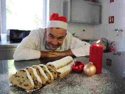 Einen selbstgebackenen Butterstollen – powered by Steigenberger