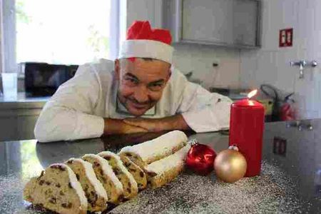 Einen selbstgebackenen Butterstollen – powered by Steigenberger